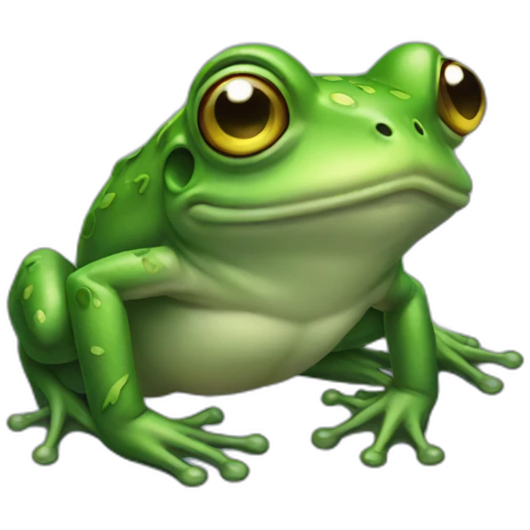 mana frog emoji