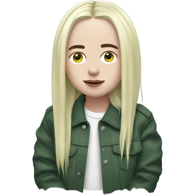 Billie Eilish emoji
