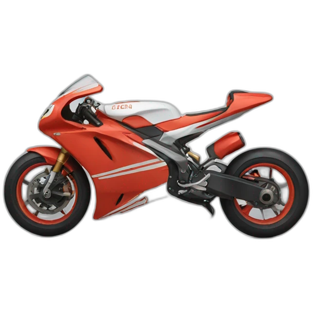 Motor sport emoji