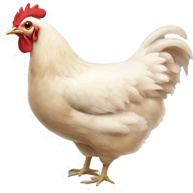 Hen  emoji