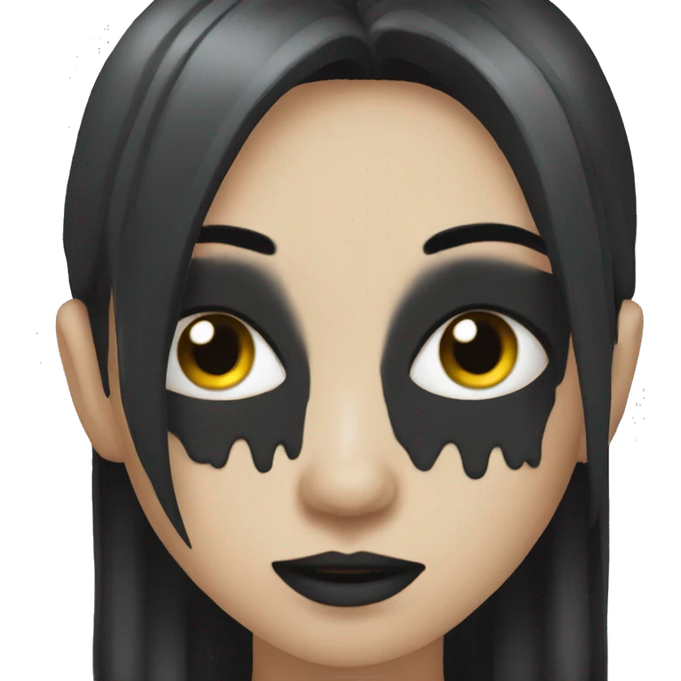 goth emojis emoji