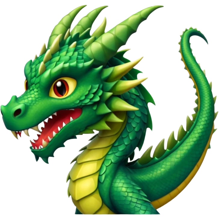 Dragon emoji