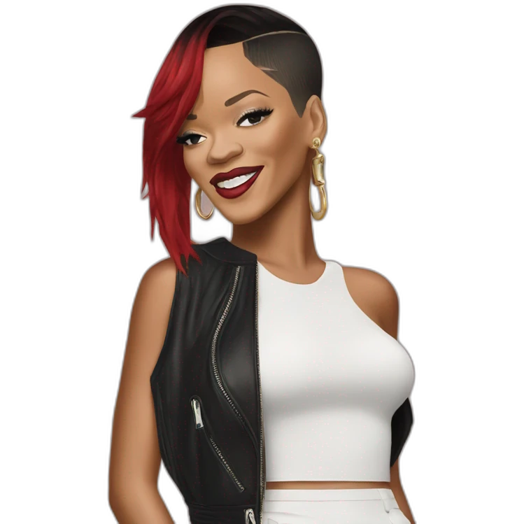 Rihanna emoji