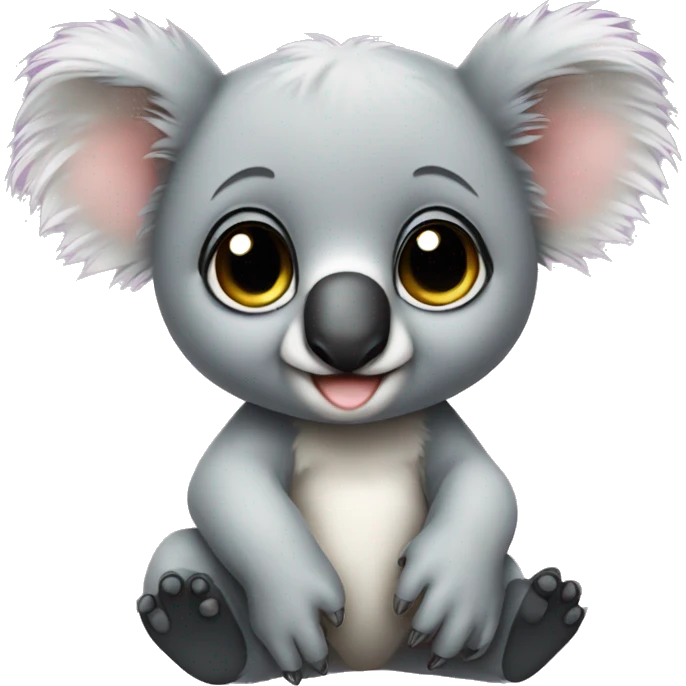 Baby koala emoji