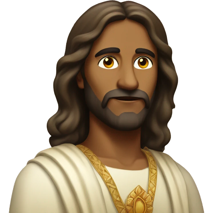 Indian Jesus  emoji