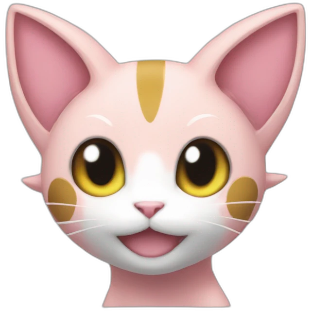 Pokemon Mew emoji