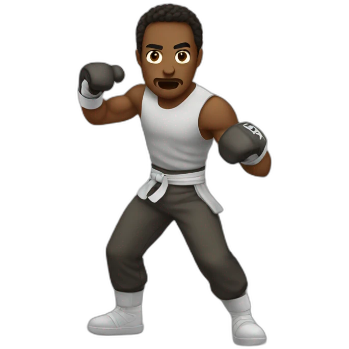 fighting emoji