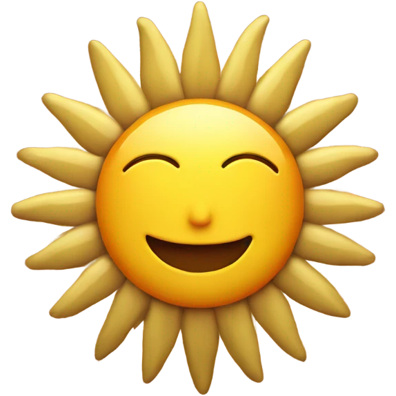 sun emoji