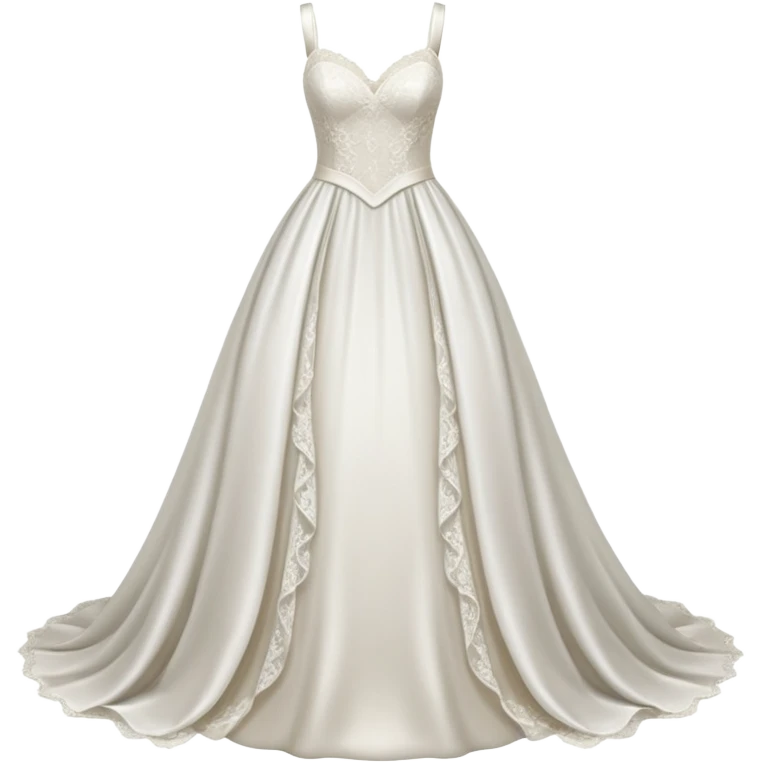 Wedding dress emoji