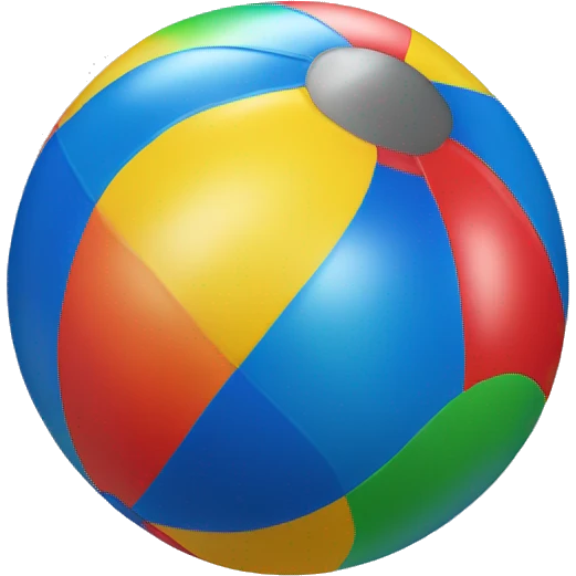 beach ball emoji
