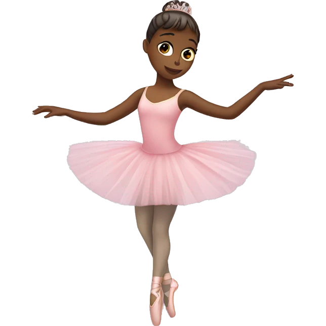 ballerina  emoji