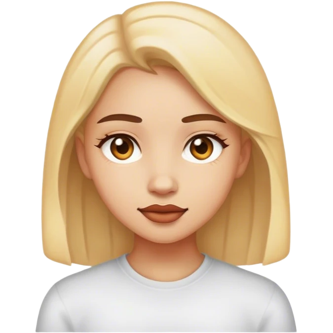 Niña emoji