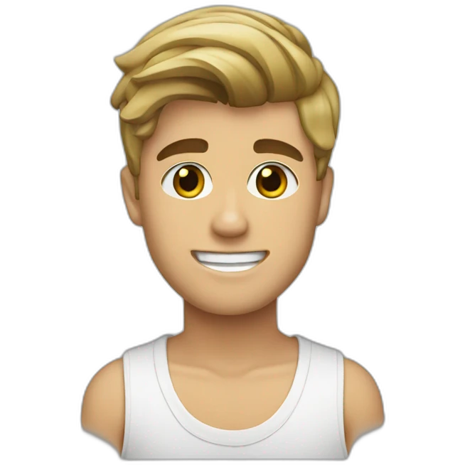 Justin Bieber emoji