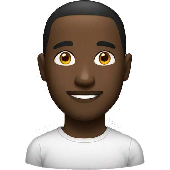 Black emoji