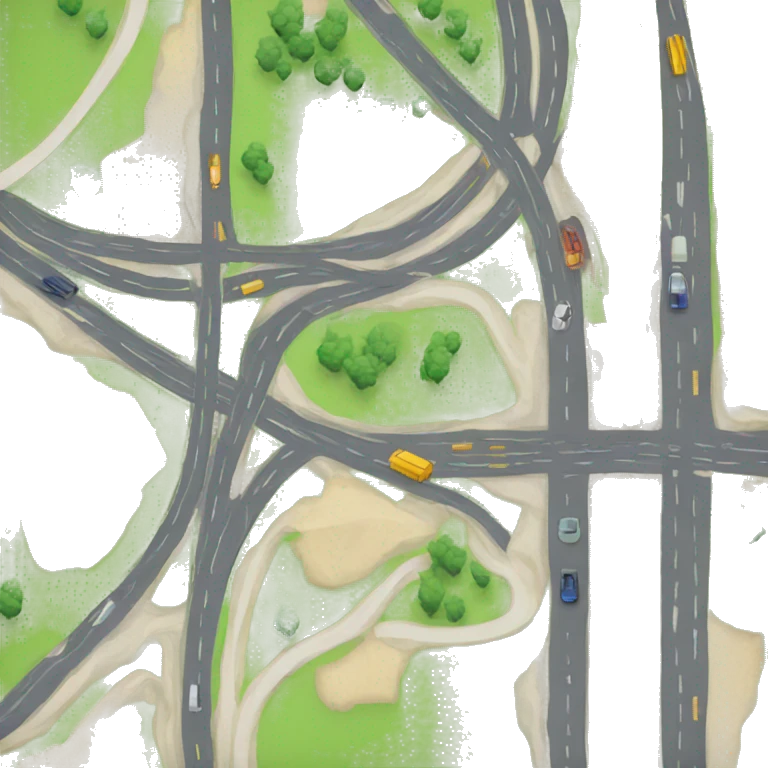 road map emoji