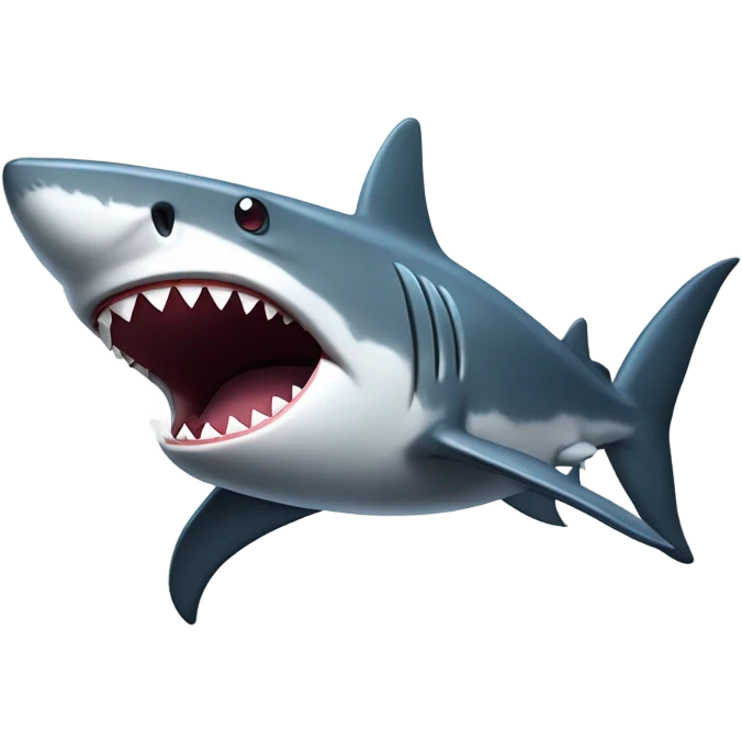 Shark emoji