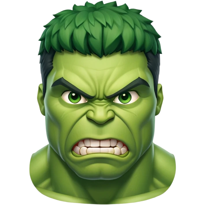 Hulk emoji
