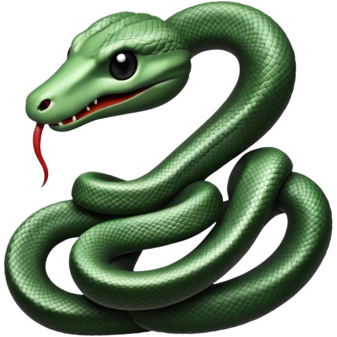 Text that reads “Blame Snakes” emoji