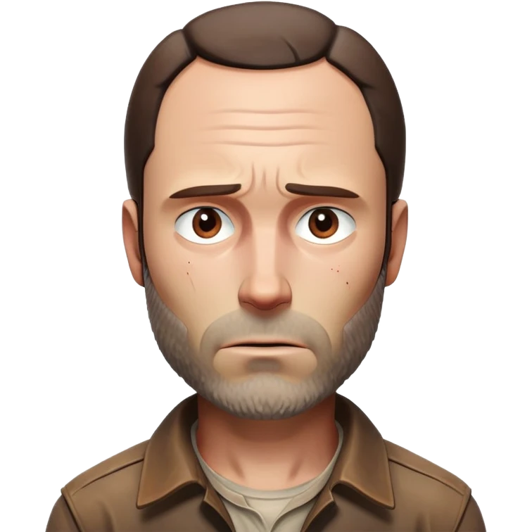 Rick grimes  emoji