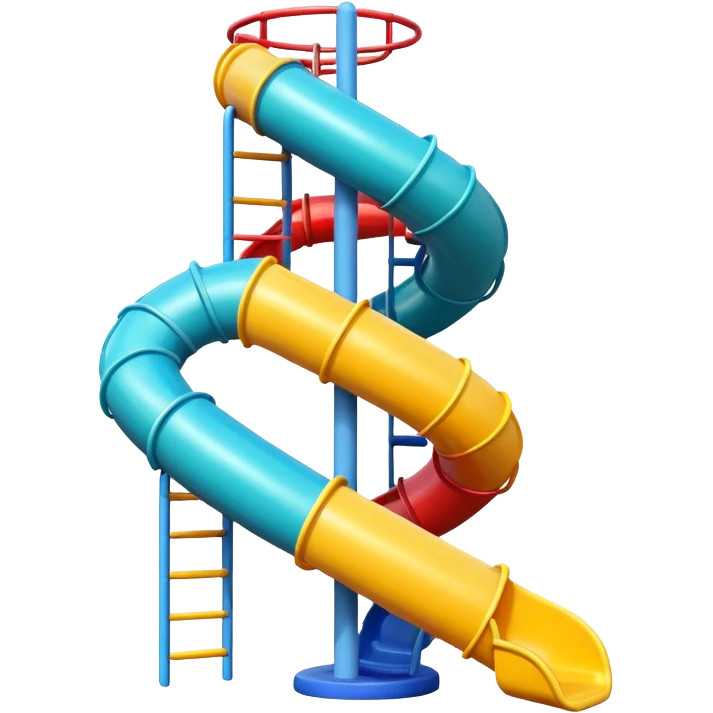 spiral tube slide emoji