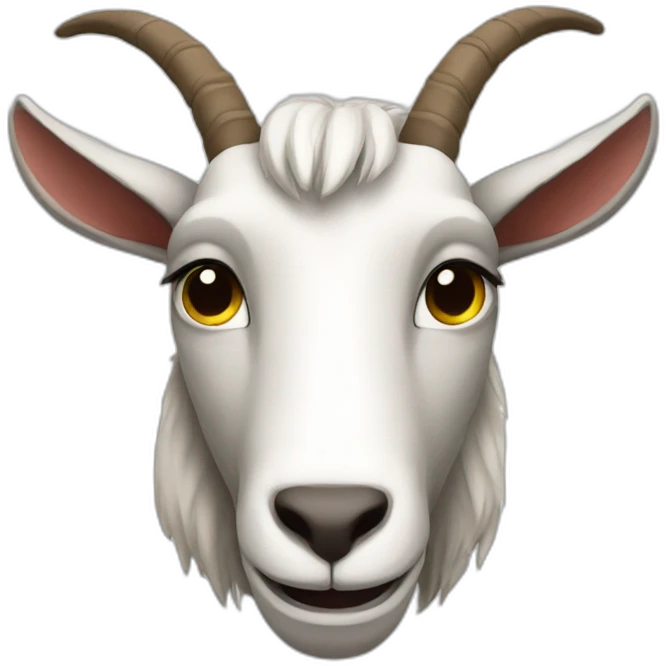 goat of football emoji