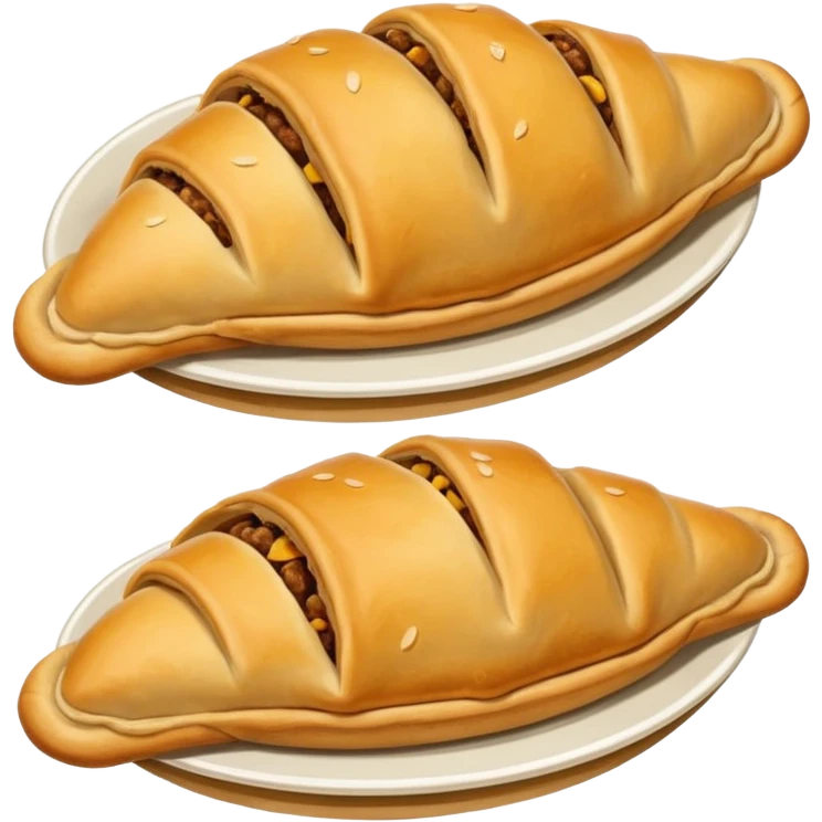 typical Argentine foods, empanadas and asado emoji
