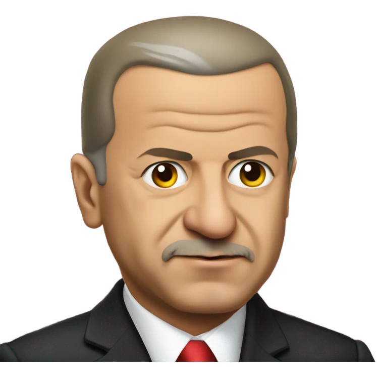erdogan as rockstar emoji