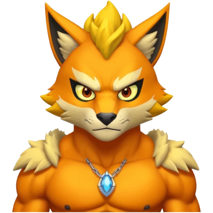 Zeraora-Lombax-hybrid-fusion emoji