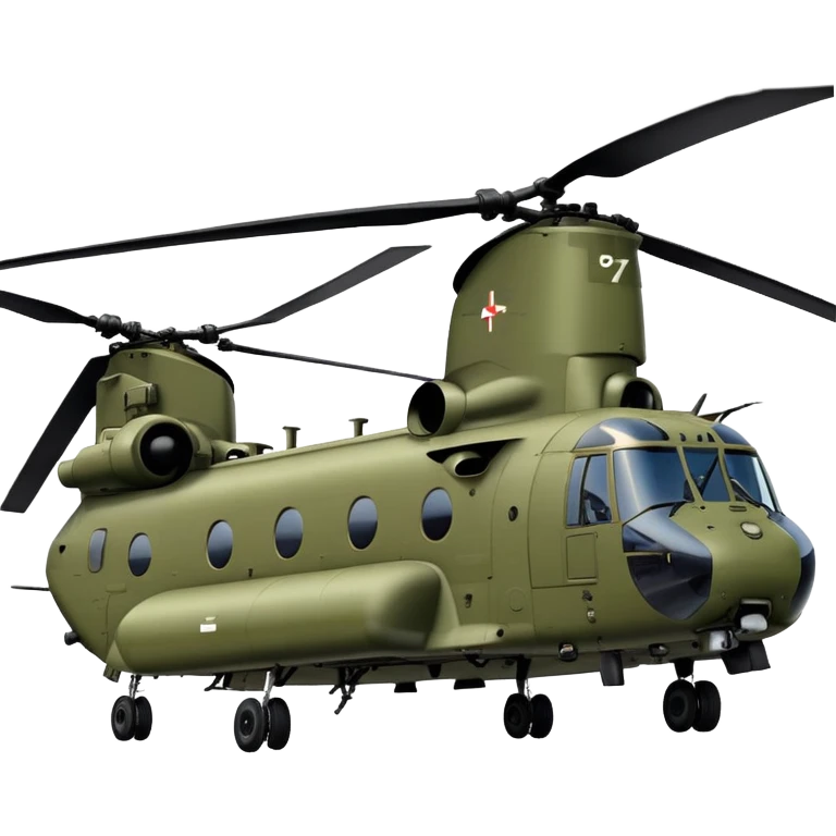 ch-47-chinook-helicopter---boeing emoji