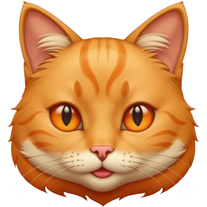 Cat with squinting eyes and pursed lips emoji