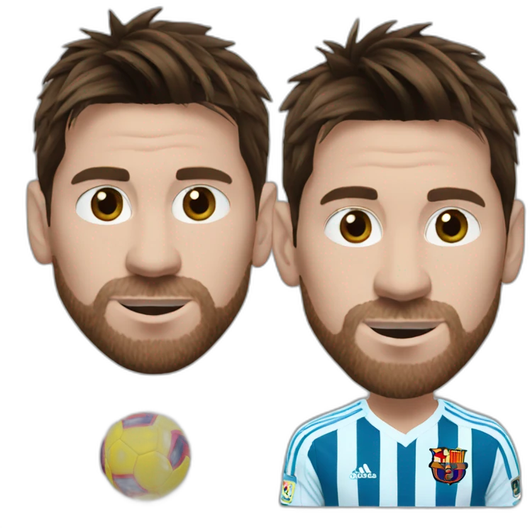 Messi emoji