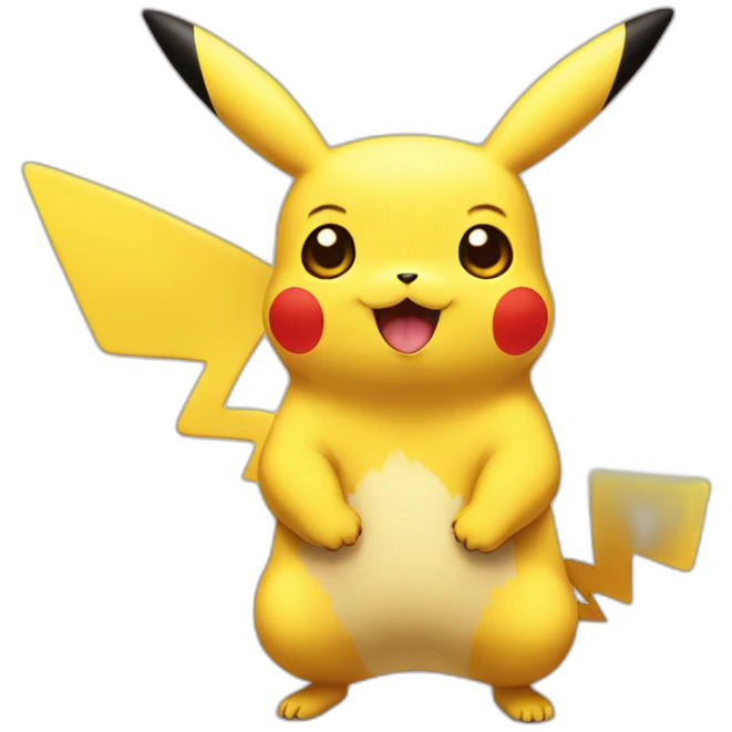Pikachu emoji