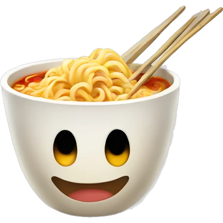 Ramen emoji