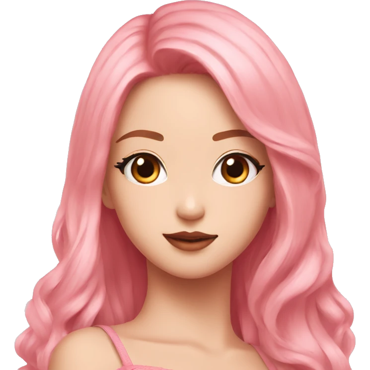 Rosé blackpink  emoji
