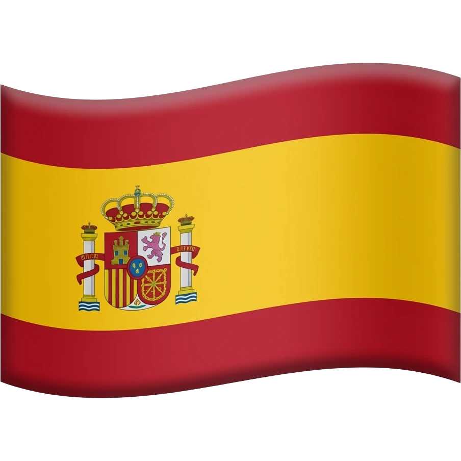 Bandera gitana española emoji