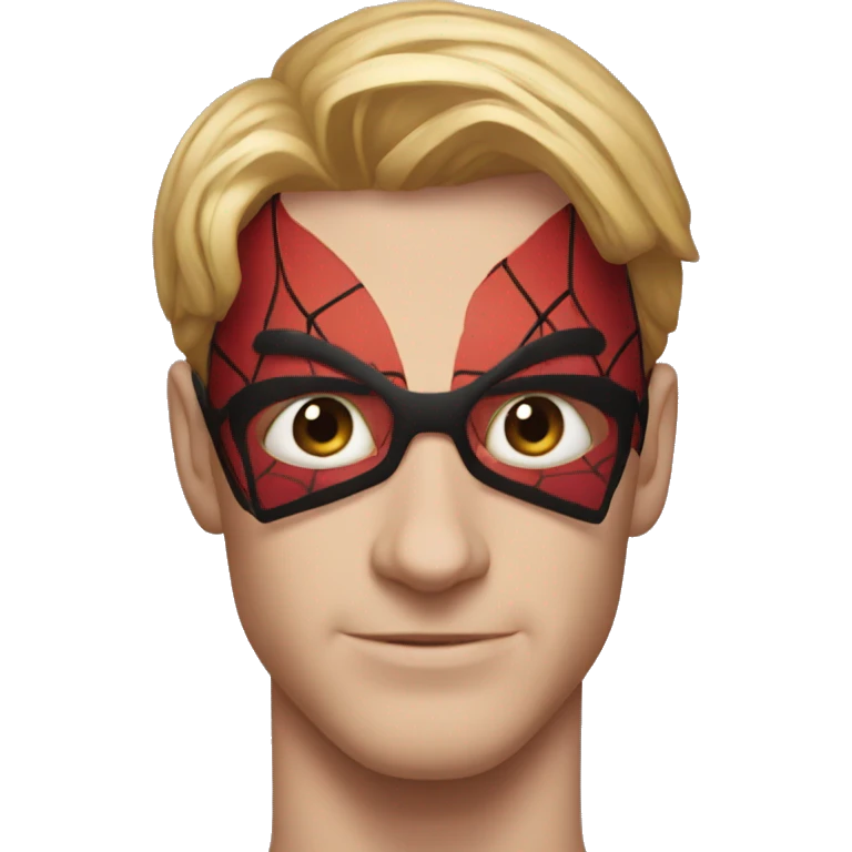 Spider man emoji