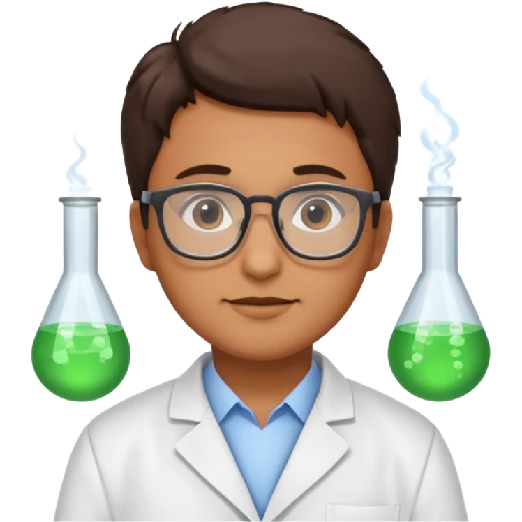 Scientist emoji