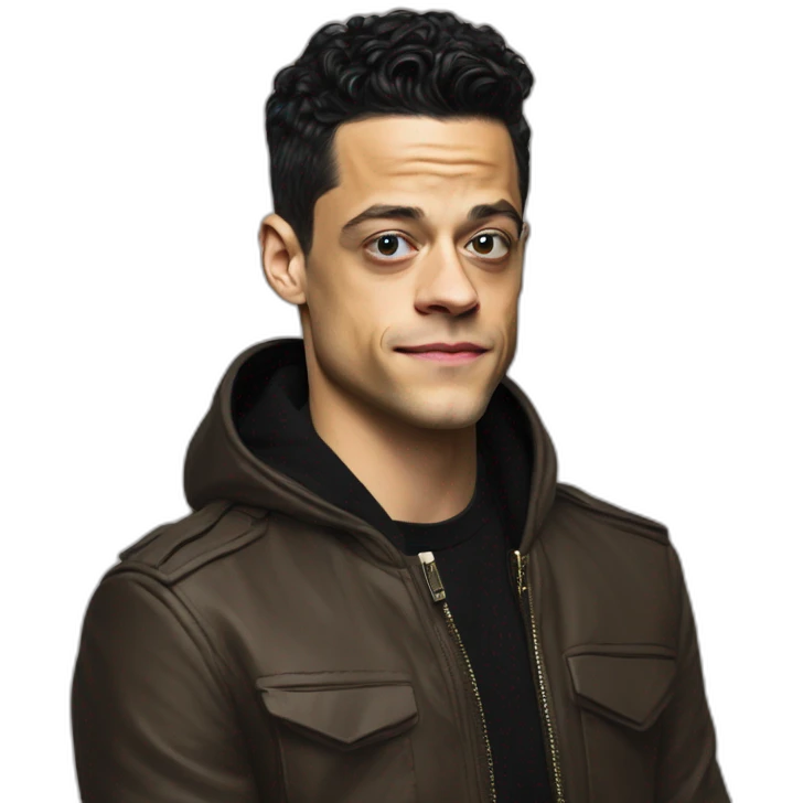 Rami malek emoji