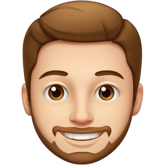 Create an emoji of YouTuber DavidMC's face emoji