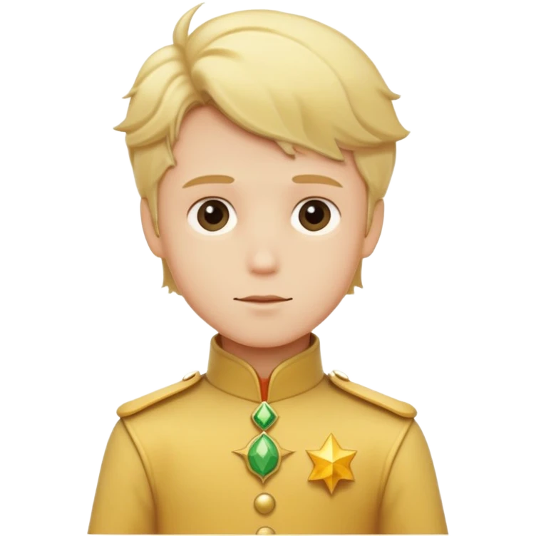 little prince emoji