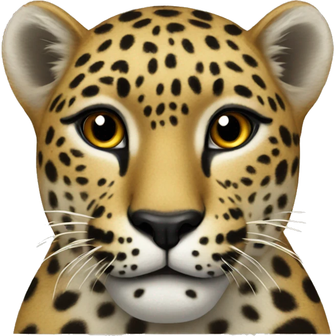 Leapord emoji