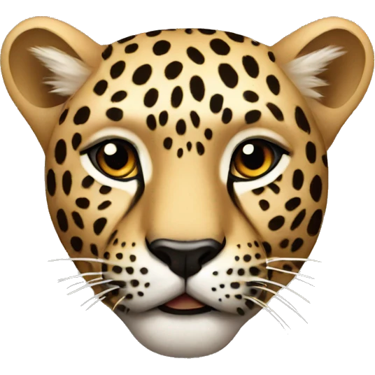 Leopard emoji