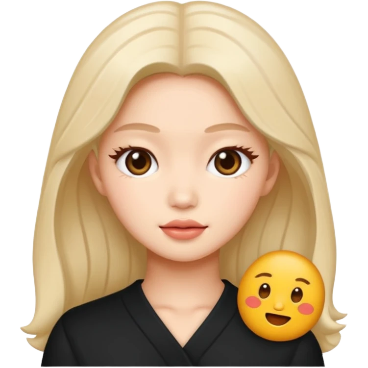 Kim jennie emoji