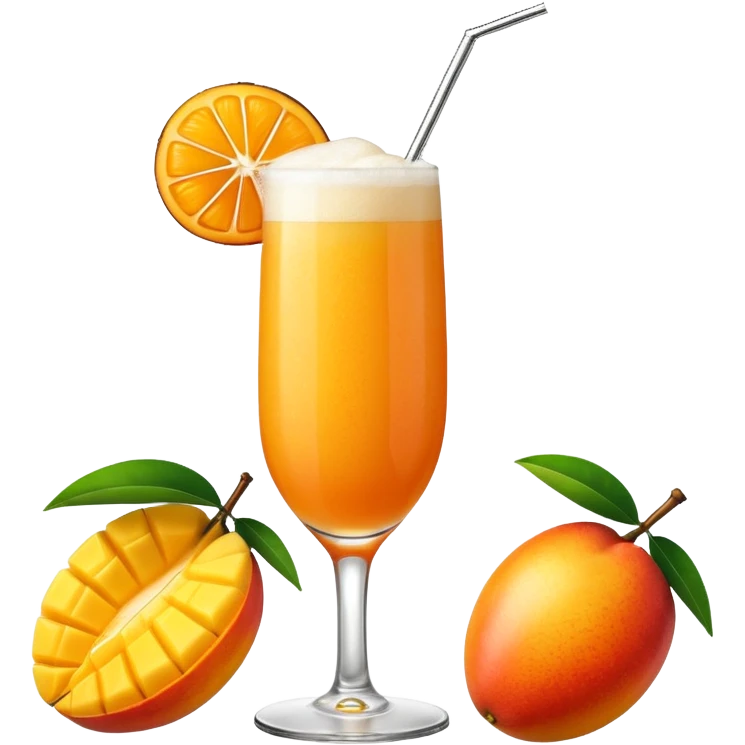 Mango Bellini emoji