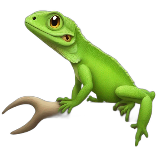 lizard emoji