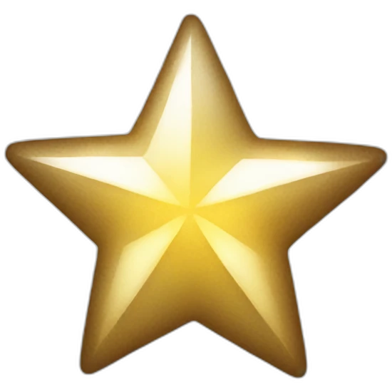 shining star emoji