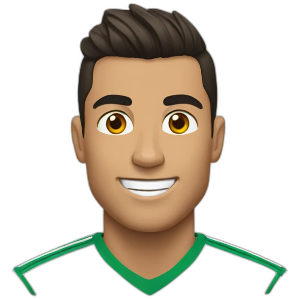 Cristiano Ronaldo emoji