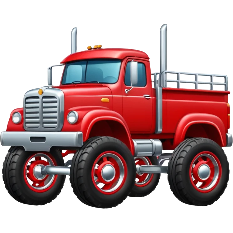 truck emoji