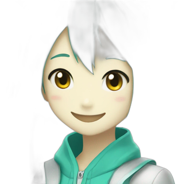 hatsune miku smile emoji