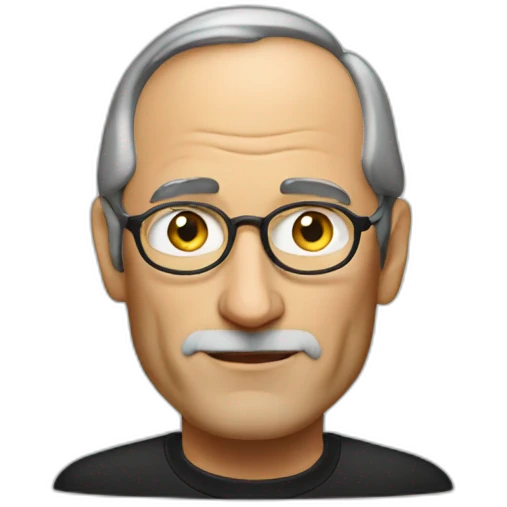Stevejobs emoji